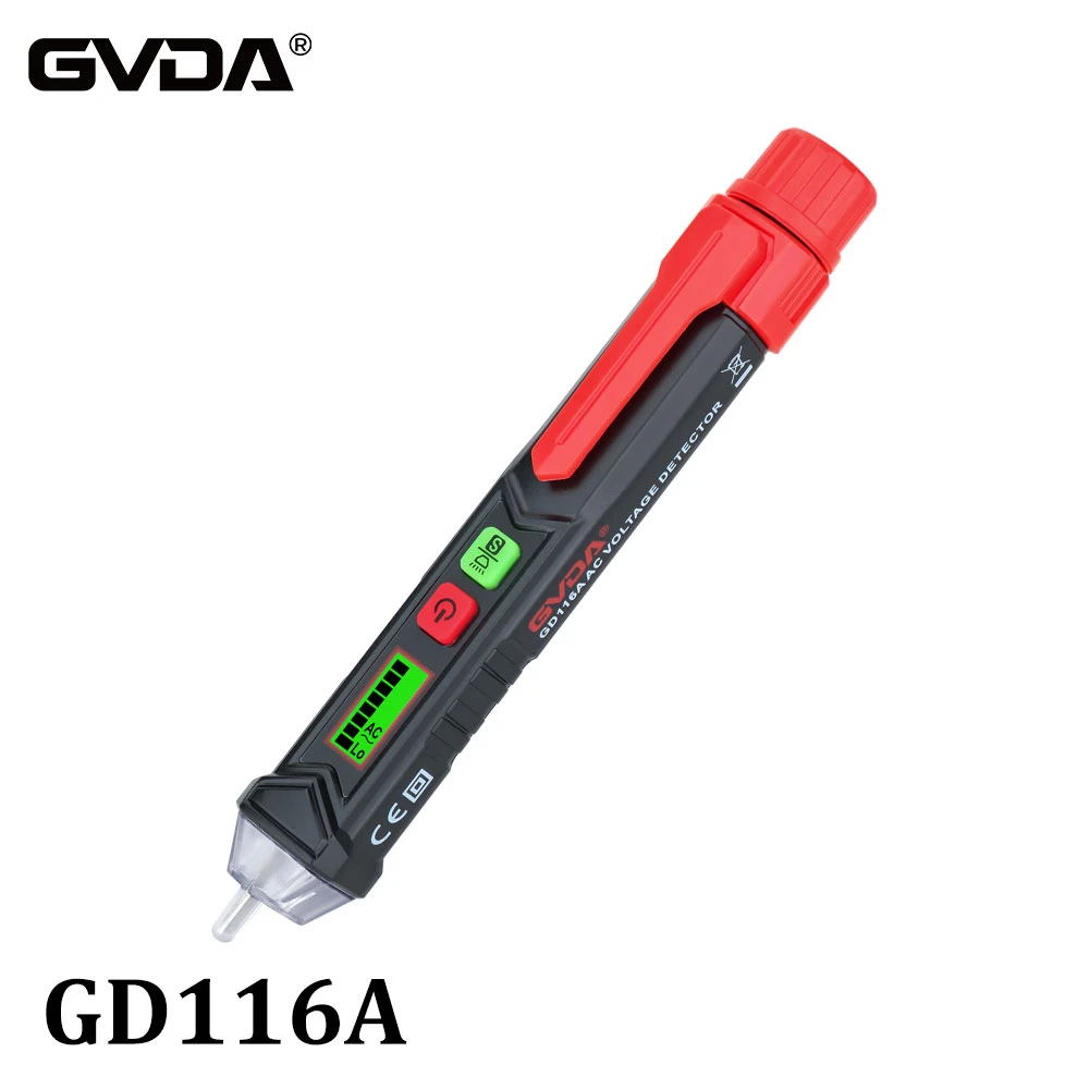 1. Smart electric Tester Pen LED light Alarm