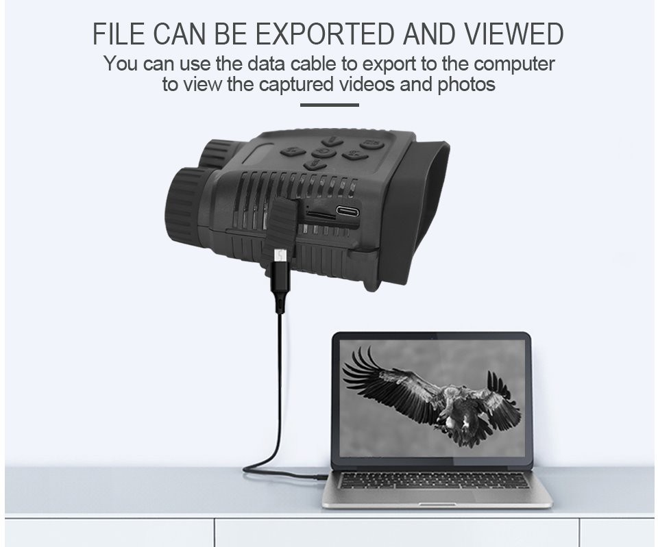 8. Infrared Day And Night Vision