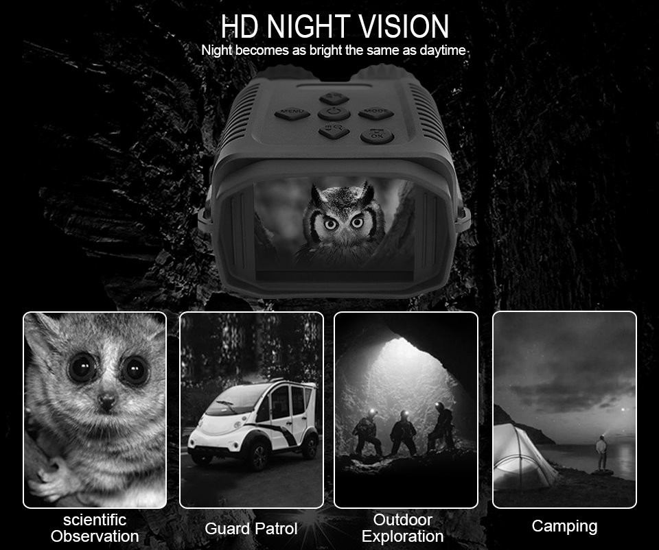 3. Night Vision