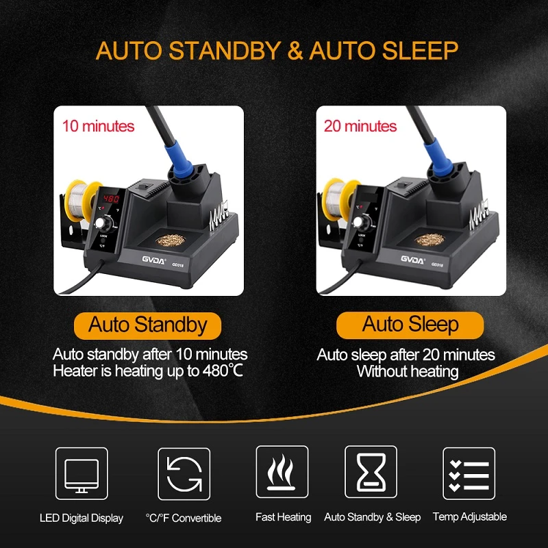 2. digital soldering station - 2. digital soldering station -
