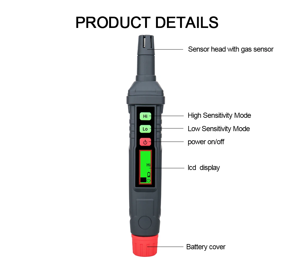 3. gas leak tester