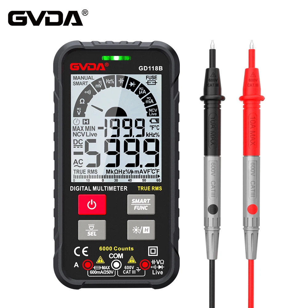 1. Smart multimter