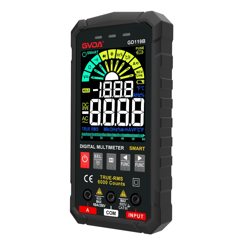 3 NCV Multimter