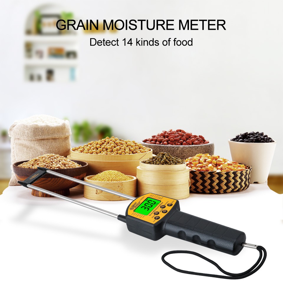 2 Grain moisture meter 2 Grain moisture meter