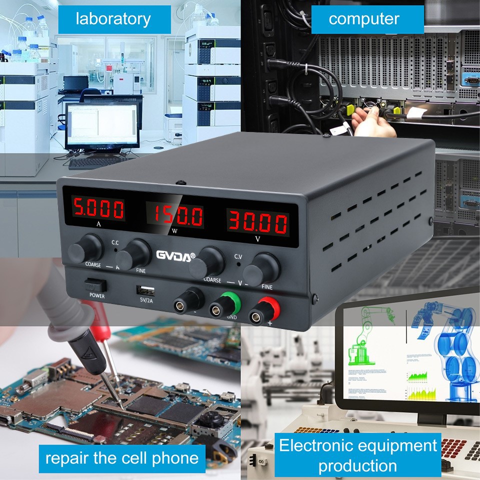 2USB Regulated power supply