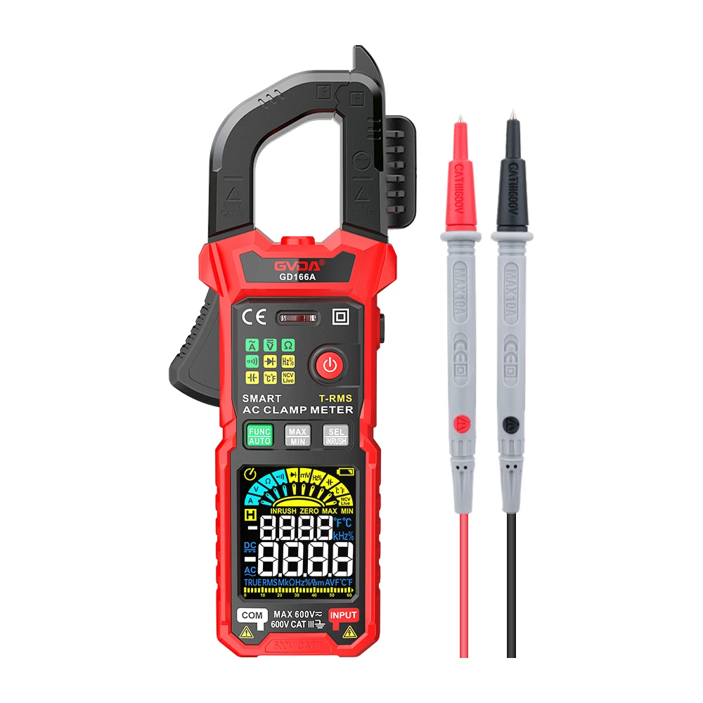 Clamp meter Clamp meter