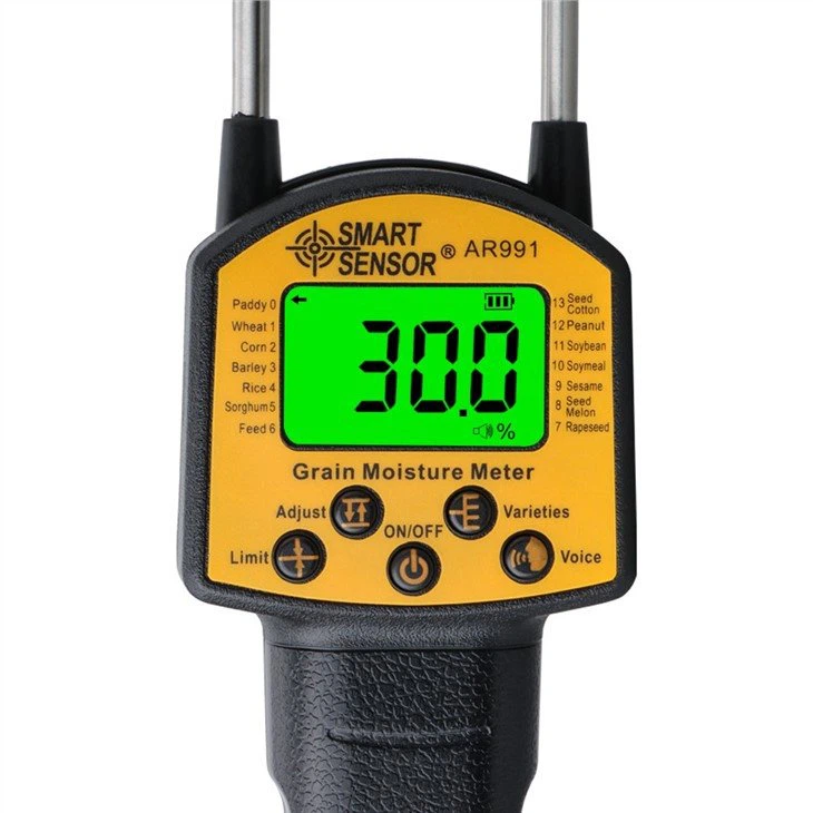Digital moisture meter