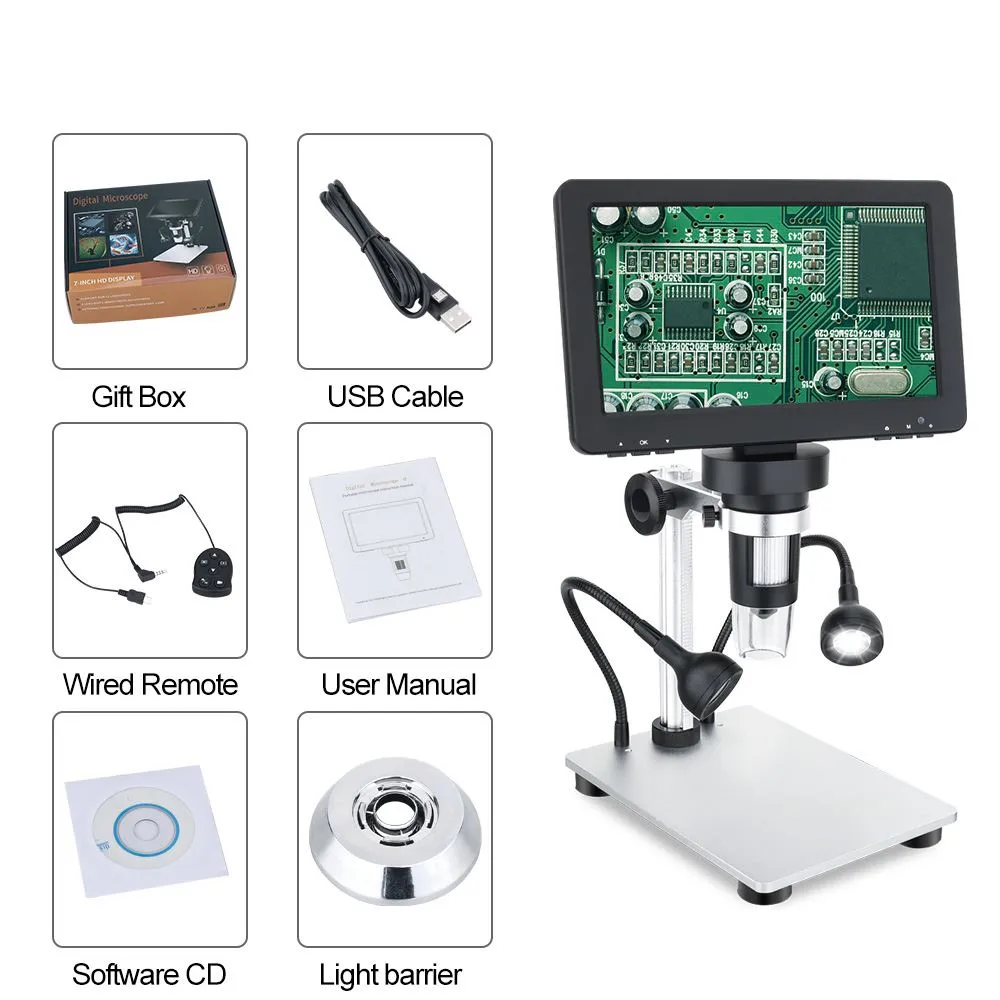 ডিজিটাল মাইক্রোস্কোপের USB ফাংশন