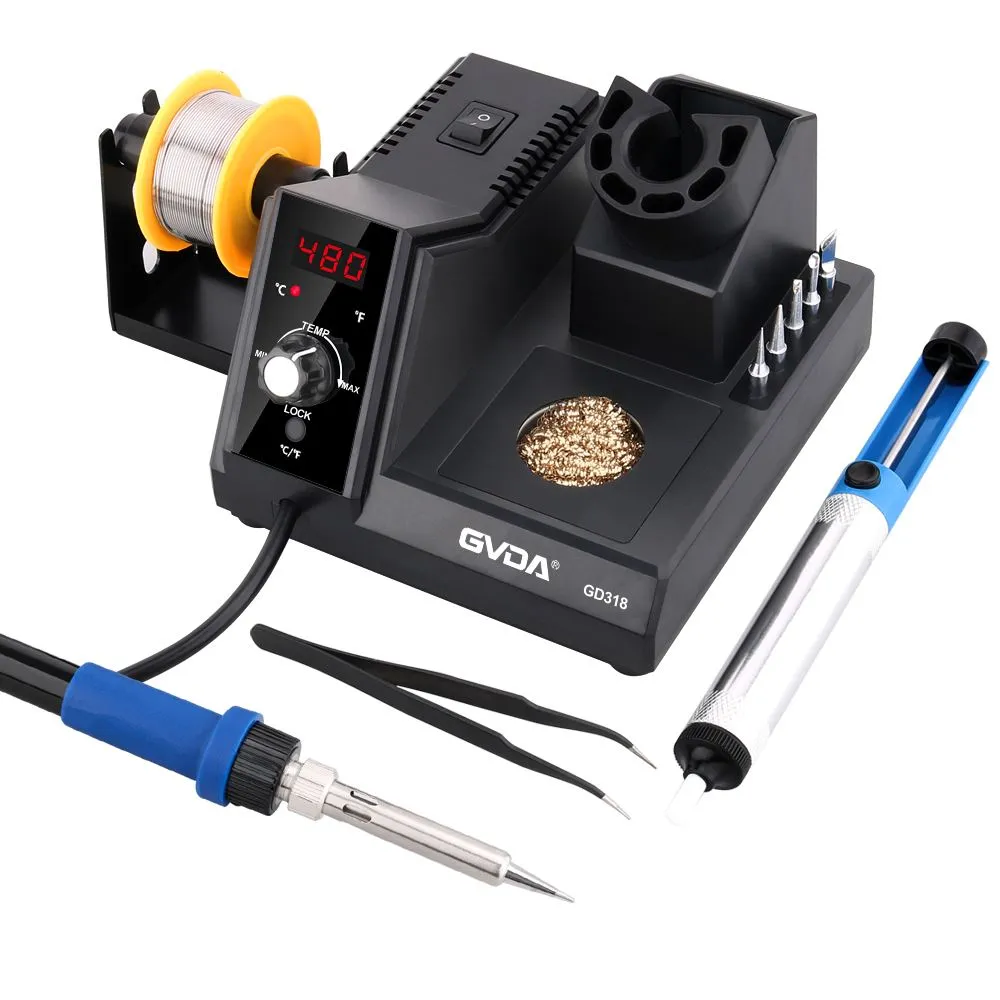 Temperature Locking of soldering station