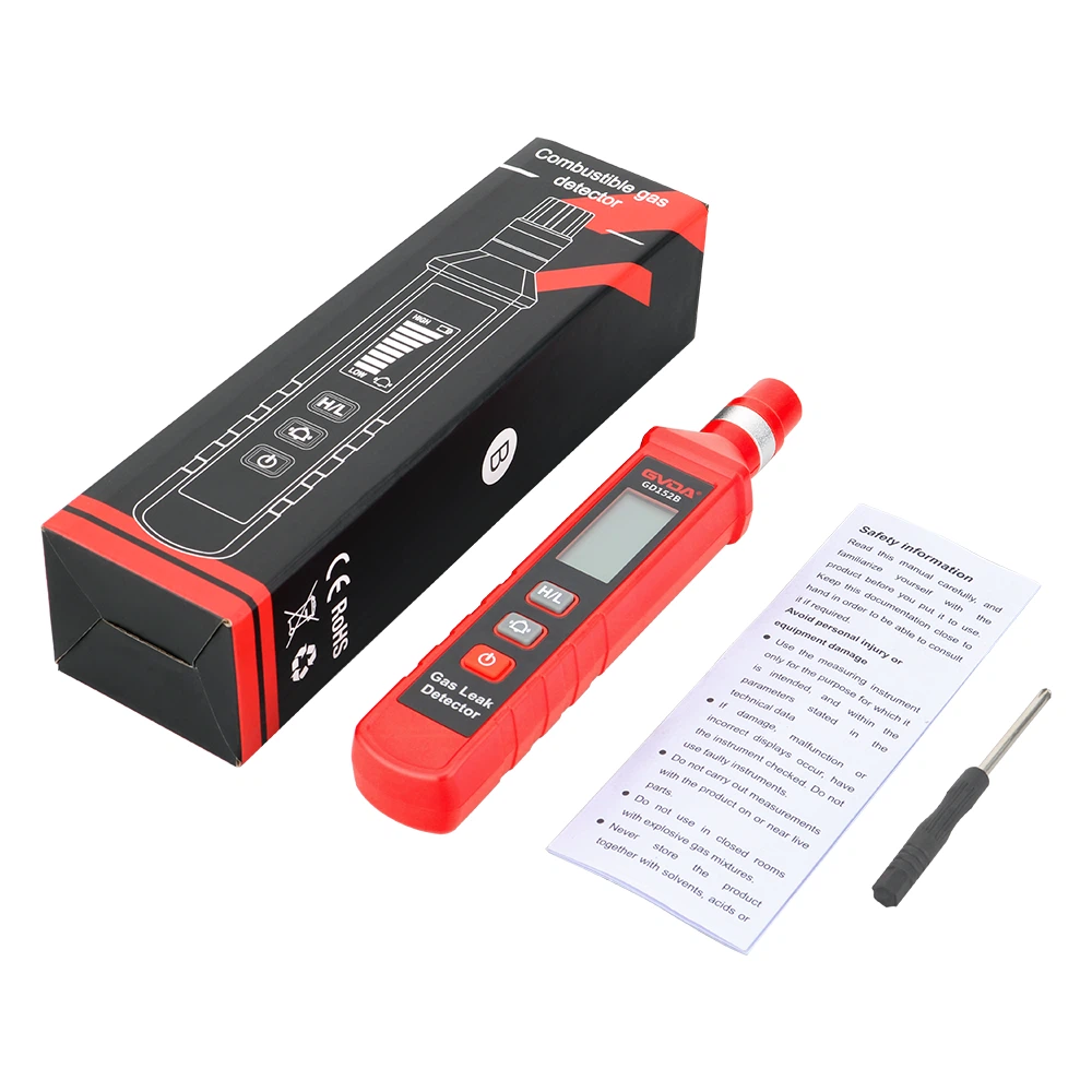 -5 Gas Leak Detector