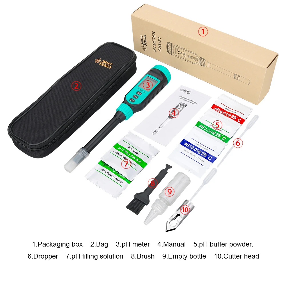 14-Semi-solid PH Meter 14-Semi-solid PH Meter