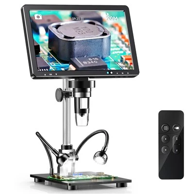 10.1" HD IPS HDMI ডিজিটাল মাইক্রোস্কোপ